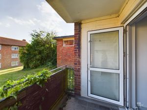 balcony area - click for photo gallery